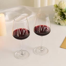 Engagement Gift Set β Whiskey & Wine Glasses with Diamond Wine Stopper