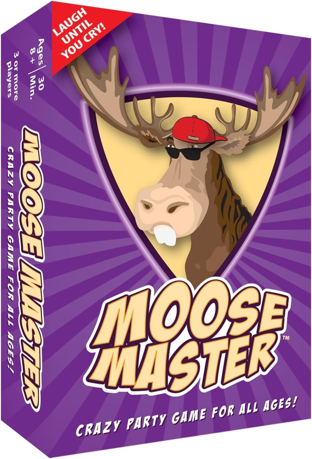 Moose Master Hilarious Card Game for Groups & Families