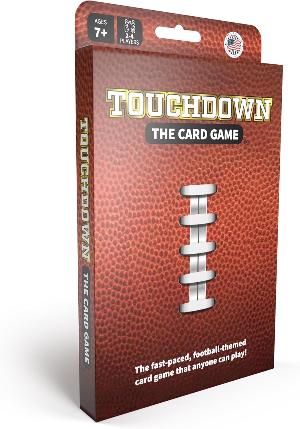 Touchdown Football-Themed Card Game for 2-4 Players
